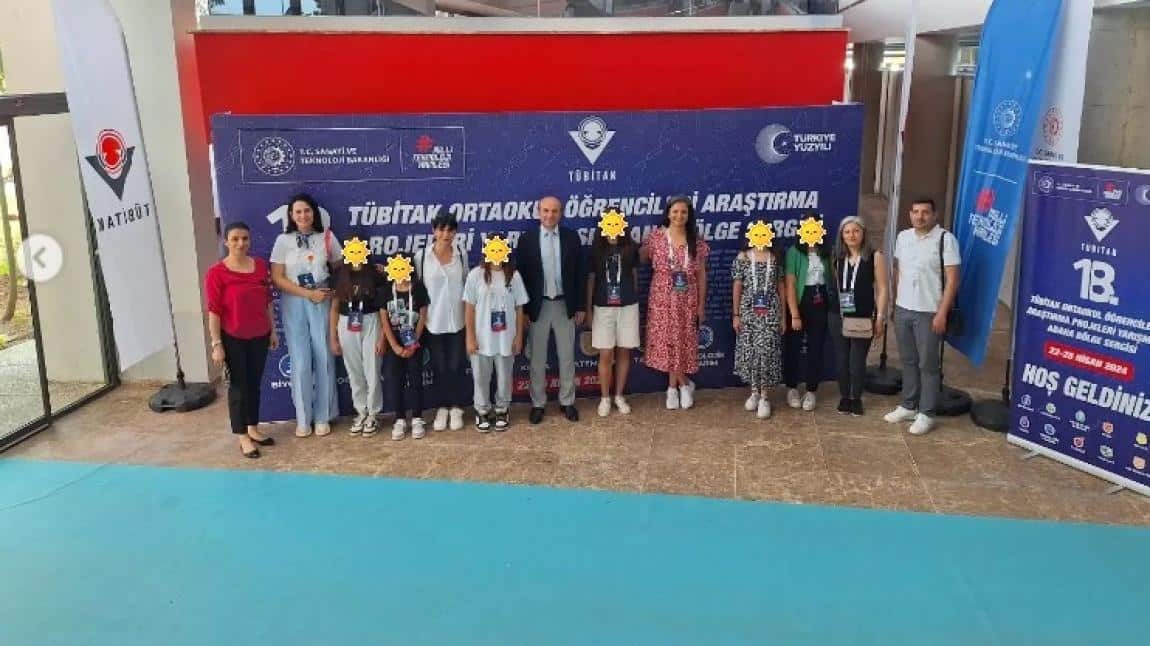 2204B Tübitak Ortaokul Araştırma Projesi Adana Bölge Sergisi